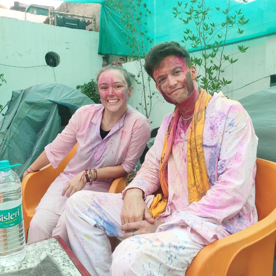 Ira Homestay Mathura - Divine Spiritual Stay Exteriér fotografie