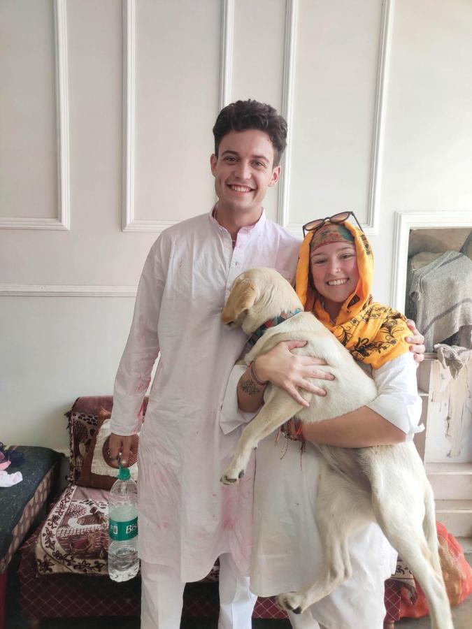 Ira Homestay Mathura - Divine Spiritual Stay Exteriér fotografie