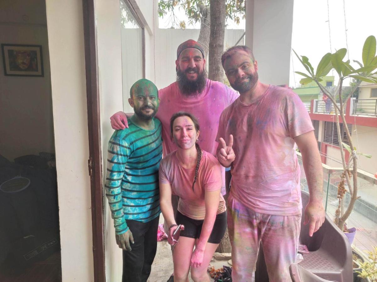 Ira Homestay Mathura - Divine Spiritual Stay Exteriér fotografie